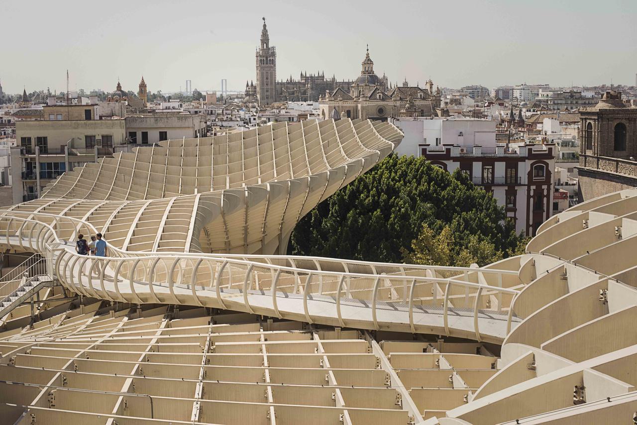 Hotel Welldone Antiquarium Siviglia Esterno foto